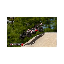 SYNCRO-4 - BUGGY 4WD 3-4S Brushless - RTR - 2026 červená - 34
