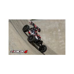 SYNCRO-4 - BUGGY 4WD 3-4S Brushless - RTR - 2026 červená - 35