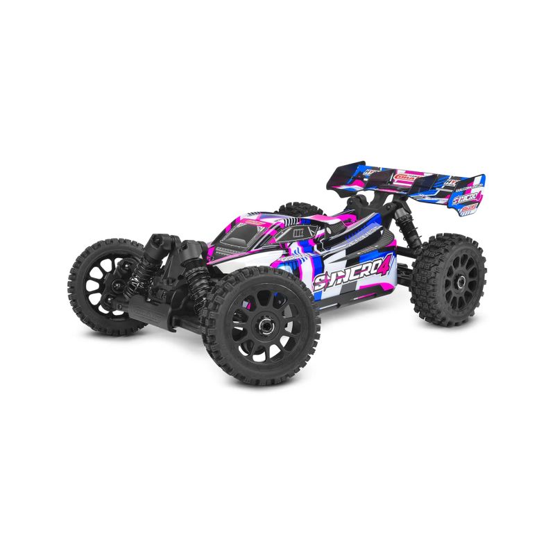 SYNCRO-4 - BUGGY 4WD 3-4S Brushless - RTR - 2026 růžová - 1