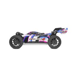 SYNCRO-4 - BUGGY 4WD 3-4S Brushless - RTR - 2026 růžová - 5