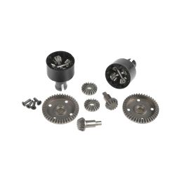 SYNCRO-4 - BUGGY 4WD 3-4S Brushless - RTR - 2026 růžová - 25