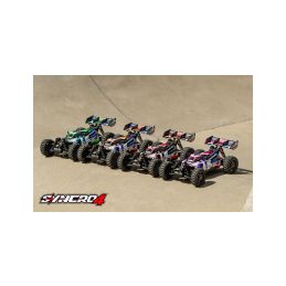 SYNCRO-4 - BUGGY 4WD 3-4S Brushless - RTR - 2026 růžová - 31