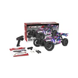 SYNCRO-4 - BUGGY 4WD 3-4S Brushless - RTR - 2026 růžová - 33