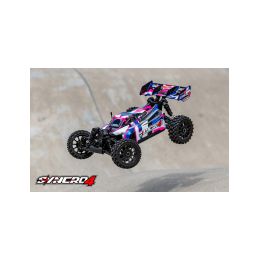 SYNCRO-4 - BUGGY 4WD 3-4S Brushless - RTR - 2026 růžová - 34
