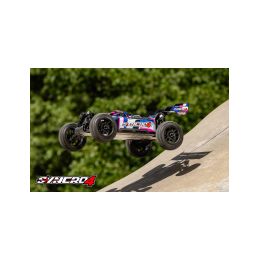 SYNCRO-4 - BUGGY 4WD 3-4S Brushless - RTR - 2026 růžová - 35