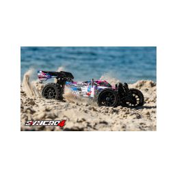 SYNCRO-4 - BUGGY 4WD 3-4S Brushless - RTR - 2026 růžová - 37