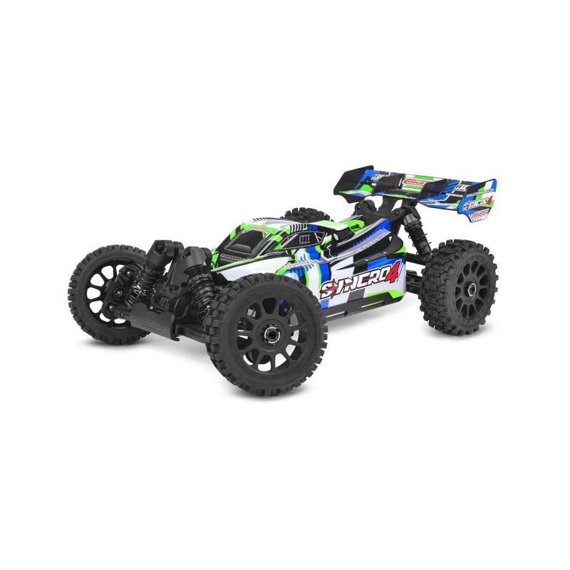 SYNCRO-4 - BUGGY 4WD 3-4S Brushless - RTR - 2026 zelená - 1