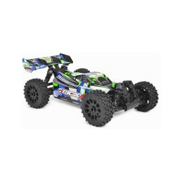 SYNCRO-4 - BUGGY 4WD 3-4S Brushless - RTR - 2026 zelená - 2