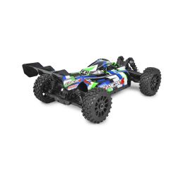 SYNCRO-4 - BUGGY 4WD 3-4S Brushless - RTR - 2026 zelená - 4
