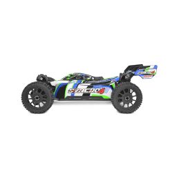 SYNCRO-4 - BUGGY 4WD 3-4S Brushless - RTR - 2026 zelená - 5