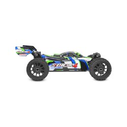 SYNCRO-4 - BUGGY 4WD 3-4S Brushless - RTR - 2026 zelená - 6