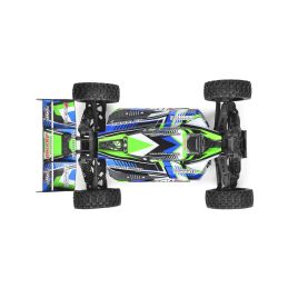 SYNCRO-4 - BUGGY 4WD 3-4S Brushless - RTR - 2026 zelená - 7