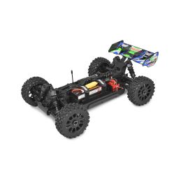 SYNCRO-4 - BUGGY 4WD 3-4S Brushless - RTR - 2026 zelená - 9