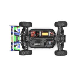 SYNCRO-4 - BUGGY 4WD 3-4S Brushless - RTR - 2026 zelená - 11