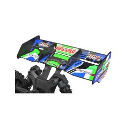SYNCRO-4 - BUGGY 4WD 3-4S Brushless - RTR - 2026 zelená - 24