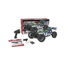 SYNCRO-4 - BUGGY 4WD 3-4S Brushless - RTR - 2026 zelená - 32