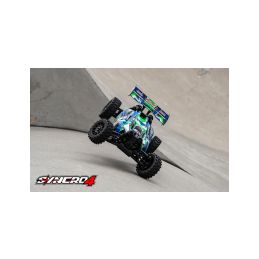 SYNCRO-4 - BUGGY 4WD 3-4S Brushless - RTR - 2026 zelená - 33