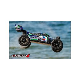SYNCRO-4 - BUGGY 4WD 3-4S Brushless - RTR - 2026 zelená - 34