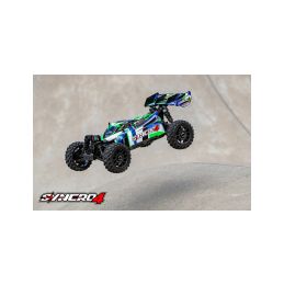 SYNCRO-4 - BUGGY 4WD 3-4S Brushless - RTR - 2026 zelená - 35