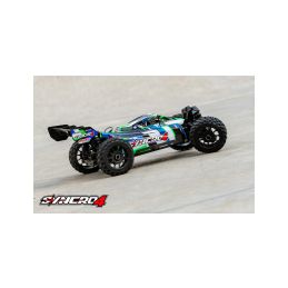SYNCRO-4 - BUGGY 4WD 3-4S Brushless - RTR - 2026 zelená - 36