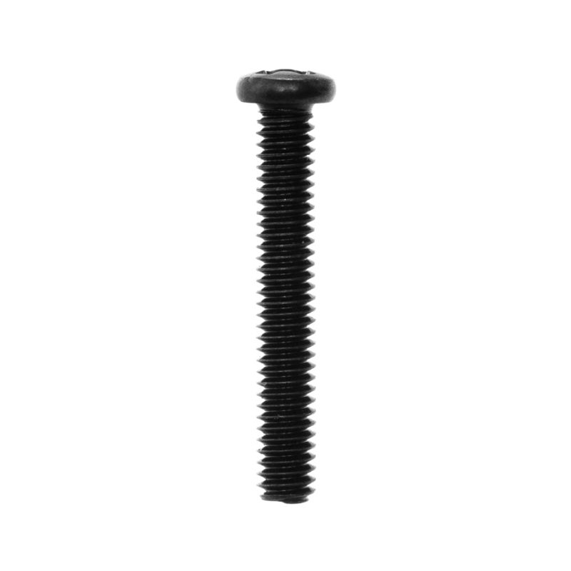 Křížové šrouby s kulatou hlavou 2,5x16 mm pro sloupky karoserie(6 ks) - 1