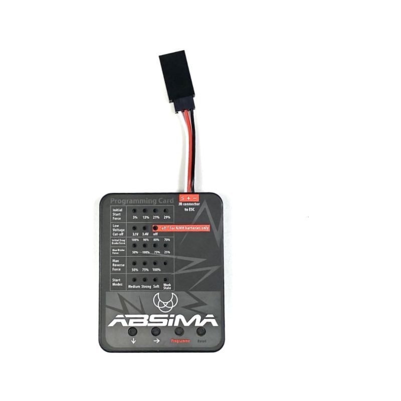 Programovací karta Absima pro ECO Brushless - 1
