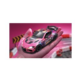 Toyota Supra Drift/Race 1:43 4WD RTR pink - 3
