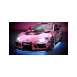 Toyota Supra Drift/Race 1:43 4WD RTR pink - 4