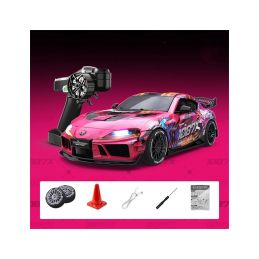 Toyota Supra Drift/Race 1:43 4WD RTR pink - 5