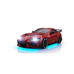 Toyota Supra Drift/Race 1:43 4WD RTR red - 1