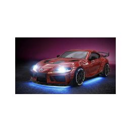 Toyota Supra Drift/Race 1:43 4WD RTR red - 5