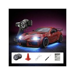 Toyota Supra Drift/Race 1:43 4WD RTR red - 6
