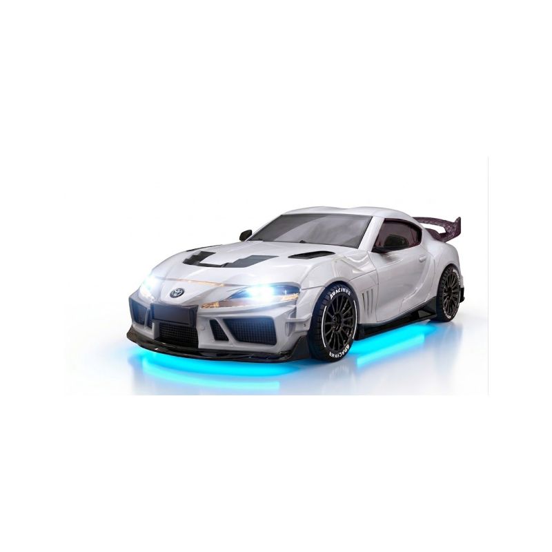 Toyota Supra Drift/Race 1:43 4WD RTR white - 1