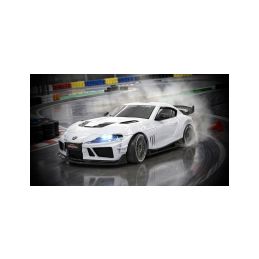 Toyota Supra Drift/Race 1:43 4WD RTR white - 3