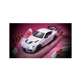 Toyota Supra Drift/Race 1:43 4WD RTR white - 4