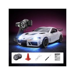 Toyota Supra Drift/Race 1:43 4WD RTR white - 5