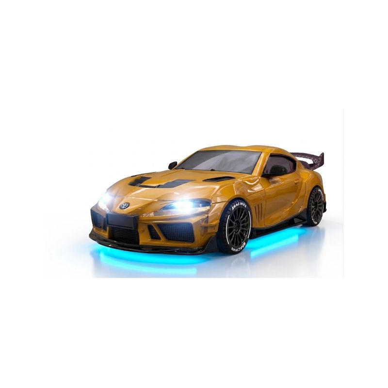 Toyota Supra Drift/Race 1:43 4WD RTR yellow - 1