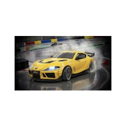 Toyota Supra Drift/Race 1:43 4WD RTR yellow - 3