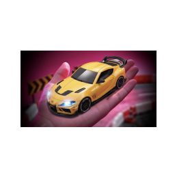 Toyota Supra Drift/Race 1:43 4WD RTR yellow - 4