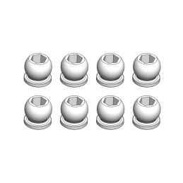 Kulové čepy tlumičů 5,8 mm, 8 ks - 1