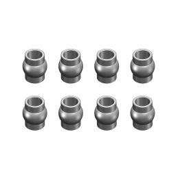 Kulové čepy tlumičů 5,0 mm, 8 ks - 1