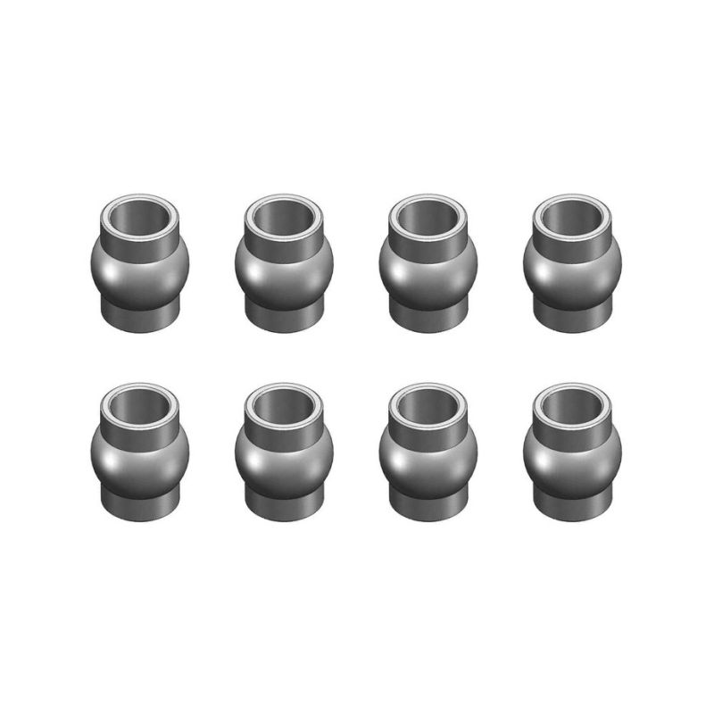 Kulové čepy tlumičů 5,0 mm, 8 ks - 1