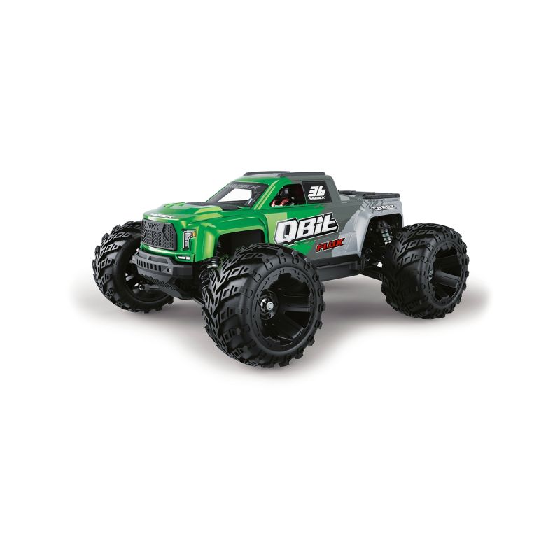 Qbit MT Flux 1/16th Monster Truck - Zelený - 1