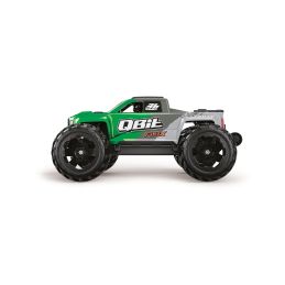 Qbit MT Flux 1/16th Monster Truck - Zelený - 2