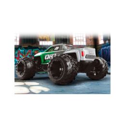 Qbit MT Flux 1/16th Monster Truck - Zelený - 5