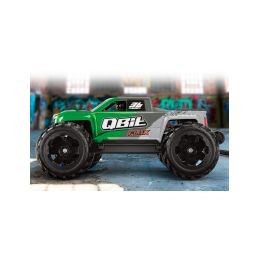 Qbit MT Flux 1/16th Monster Truck - Zelený - 6