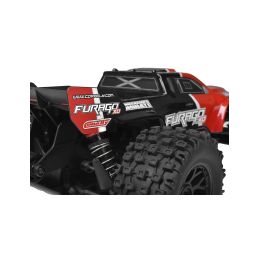 FURAGO XD - RTR - Brushed 2S - Červená - 20
