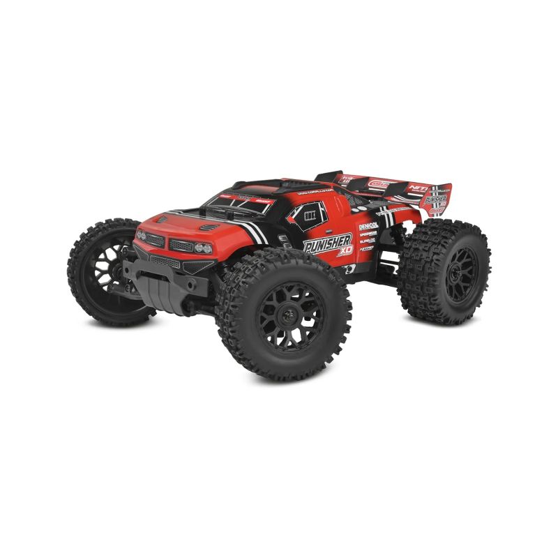 PUNISHER XD - RTR - Brushed 2S - Červená - 1