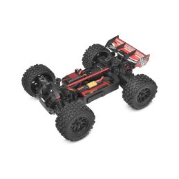 PUNISHER XD - RTR - Brushed 2S - Červená - 11