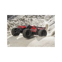 PUNISHER XD - RTR - Brushed 2S - Červená - 27